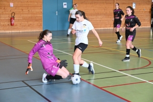 Futsal féminin : Haut-Lignon (U13) et Espaly/Saint-Vidal (U15) remportent la Coupe de la Haute-Loire