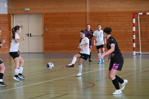 Futsal féminin : Haut-Lignon (U13) et Espaly/Saint-Vidal (U15) remportent la Coupe de la Haute-Loire