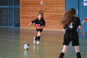 Futsal féminin : Haut-Lignon (U13) et Espaly/Saint-Vidal (U15) remportent la Coupe de la Haute-Loire