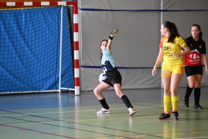 Futsal féminin : Haut-Lignon (U13) et Espaly/Saint-Vidal (U15) remportent la Coupe de la Haute-Loire