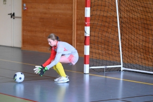 Futsal féminin : Haut-Lignon (U13) et Espaly/Saint-Vidal (U15) remportent la Coupe de la Haute-Loire