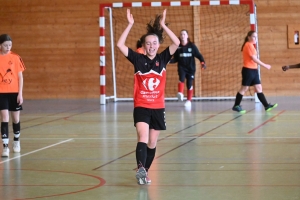 Futsal féminin : Haut-Lignon (U13) et Espaly/Saint-Vidal (U15) remportent la Coupe de la Haute-Loire