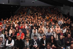 Yssingeaux : Ben et Arnaud Tsamère applaudis par 430 spectateurs