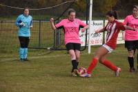 Foot féminin : Saint-Julien Bas prend le meilleur sur Montregard en coupe