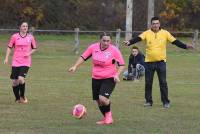 Foot féminin : Saint-Julien Bas prend le meilleur sur Montregard en coupe