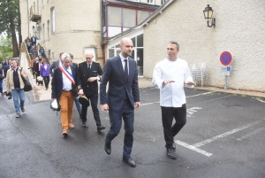 Yssingeaux : Jean-Noël Barrot de retour sur les terres familiales en tant que ministre