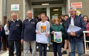 De l&#039;école Saint-Joseph au collège, les jeunes de Dunières se mobilisent