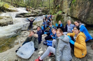 Monistrol-sur-Loire : 16 kg de déchets collectés lors d&#039;une randonnée