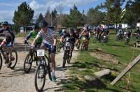 Cross UNSS de VTT à Lavalette.