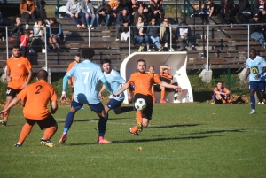 Foot : La Séauve prend une gifle contre Savigneux-Montbrison