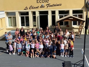 Lantriac : 200 élèves reprennent le chemin des écoles