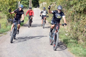 Retrouvez les photos du 28e raid VTT Yssingeaux-Firminy