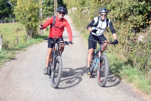 Retrouvez les photos du 28e raid VTT Yssingeaux-Firminy