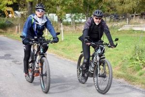 Retrouvez les photos du 28e raid VTT Yssingeaux-Firminy