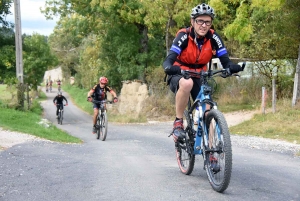 Retrouvez les photos du 28e raid VTT Yssingeaux-Firminy