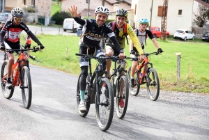 Retrouvez les photos du 28e raid VTT Yssingeaux-Firminy