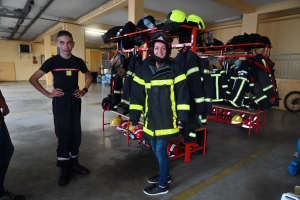 Yssingeaux : l&#039;opération séduction continue pour les pompiers (vidéo)