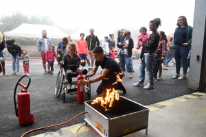 Yssingeaux : l&#039;opération séduction continue pour les pompiers (vidéo)