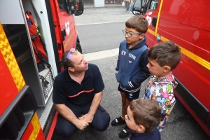 Yssingeaux : l&#039;opération séduction continue pour les pompiers (vidéo)