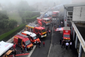 Yssingeaux : l&#039;opération séduction continue pour les pompiers (vidéo)