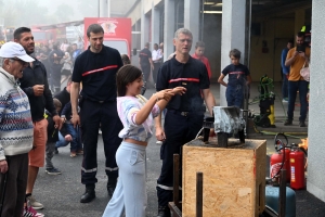 Yssingeaux : l&#039;opération séduction continue pour les pompiers (vidéo)