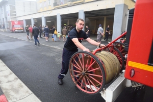 Yssingeaux : l&#039;opération séduction continue pour les pompiers (vidéo)