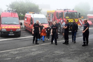 Yssingeaux : l&#039;opération séduction continue pour les pompiers (vidéo)