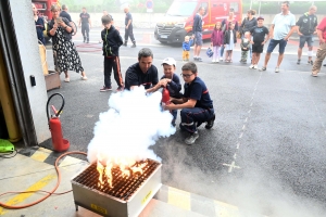 Yssingeaux : l&#039;opération séduction continue pour les pompiers (vidéo)