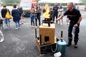 Yssingeaux : l&#039;opération séduction continue pour les pompiers (vidéo)