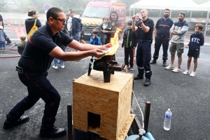 Yssingeaux : l&#039;opération séduction continue pour les pompiers (vidéo)