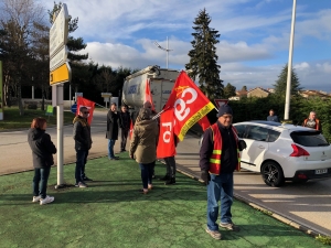 Sainte-Sigolène : un nouveau barrage filtrant jeudi matin avant la manifestation au Puy