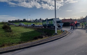 Sainte-Sigolène : un nouveau barrage filtrant jeudi matin avant la manifestation au Puy