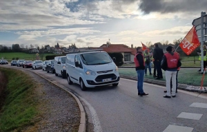 Sainte-Sigolène : un nouveau barrage filtrant jeudi matin avant la manifestation au Puy