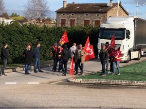 Sainte-Sigolène : un nouveau barrage filtrant jeudi matin avant la manifestation au Puy