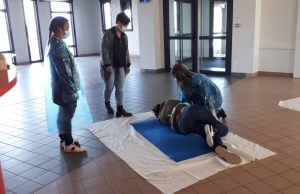 La Chapelle-d&#039;Aurec : les employés communaux formés aux premiers secours