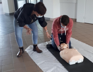 La Chapelle-d&#039;Aurec : les employés communaux formés aux premiers secours