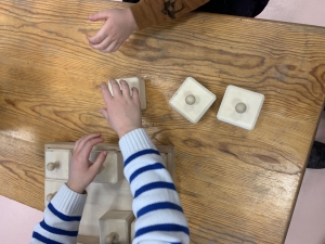 Yssingeaux : découverte de la méthode Montessori au lycée Eugénie-Joubert