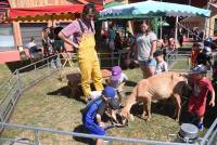 Bas-en-Basset : une ferme pédagogique en animation à la crèche