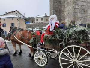 Un temps idéal pour les animations dimanche après-midi à Saint-Julien-Molhesabate