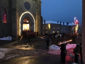 Un temps idéal pour les animations dimanche après-midi à Saint-Julien-Molhesabate