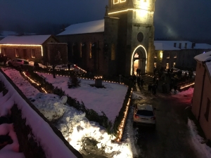 Un temps idéal pour les animations dimanche après-midi à Saint-Julien-Molhesabate