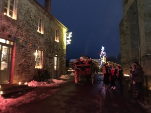 Un temps idéal pour les animations dimanche après-midi à Saint-Julien-Molhesabate