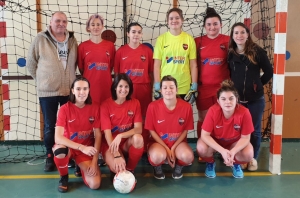 Futsal féminin : la Coupe de la Haute-Loire occupe le mois de janvier