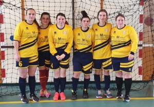 Futsal féminin : la Coupe de la Haute-Loire occupe le mois de janvier