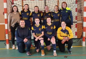 Futsal féminin : la Coupe de la Haute-Loire occupe le mois de janvier