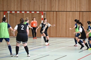 Futsal féminin : la Coupe de la Haute-Loire occupe le mois de janvier