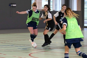 Futsal féminin : la Coupe de la Haute-Loire occupe le mois de janvier