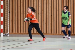 Futsal féminin : la Coupe de la Haute-Loire occupe le mois de janvier