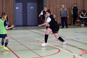 Futsal féminin : la Coupe de la Haute-Loire occupe le mois de janvier