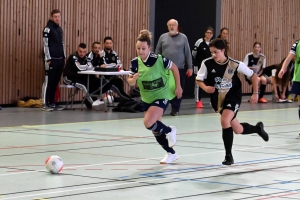 Futsal féminin : la Coupe de la Haute-Loire occupe le mois de janvier